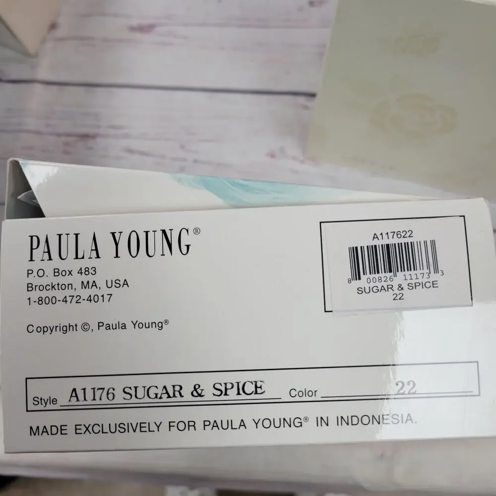 Paula Young get ready